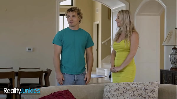 Image REALITYJUNKIES - Busty Housewife With Perfect Tits Gets Her Feet Kissed Before Some Reverse Cowgirl Action