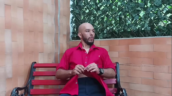 Image In the living room, on the sofa... desire knows no limits, especially when your penis is involved.