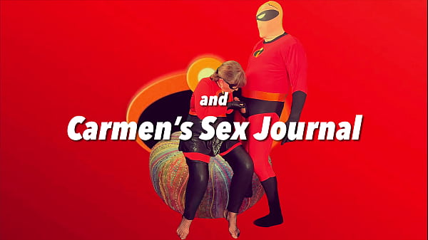 Image Granny Carmen's Elastigirl: Superhero Gilf Fuck Slut Gets Creampied!