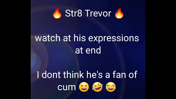 Image Str8 Black Trevor gets on his knees