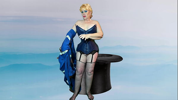 Image Granny Carmen: Sexy Old Dark Magician Gilf Cock Sucker