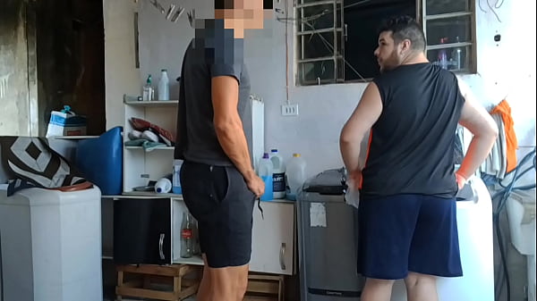 Image TBT Vizinho Gigante Come o Gordo Na Laje (COMPLETO NO SHEER E RED)