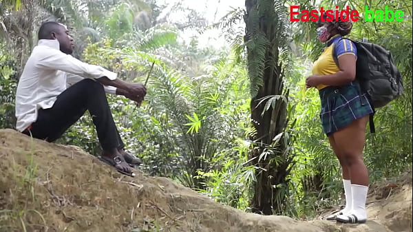 Image She screaming at the moment because of the bush track sex