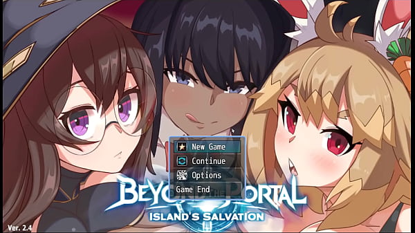 Image Beyond the Portal Island's Salvation [ Hentai Game ] Ep.1 FIRST TIME and CUM twice inside her bunnygirl pussy !