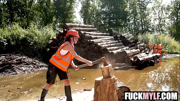 Image Lady Lumberjack Can Handle Any Wood cg dangers, Marcus London