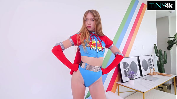 Image Superhero Slut Uses Her Tight Cunt To Capture A Burglar