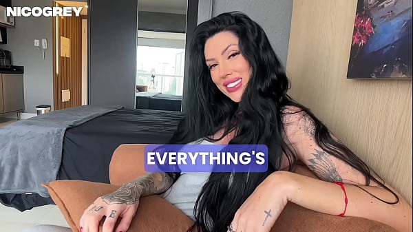 Image Tall Busty Goddess gets Fucked in Doggy with a Producer at casting - POV sex