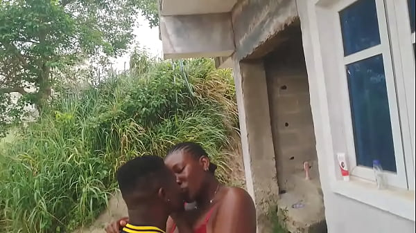 Image She was enjoying her man in the Bush til she started doing exercise fuck