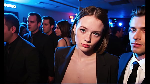 Image Pre Christmas Party in the Bar: Public Sex - AI Interactive Video