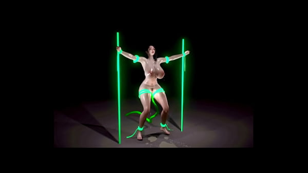 Image 3D HQ Breast Expansion POV Big Tits Brunette Solo wSound added