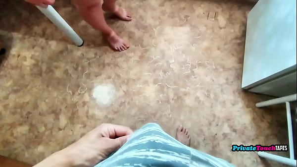 Image Amateur Russian Couple Chubby Fucking In the kitchen home