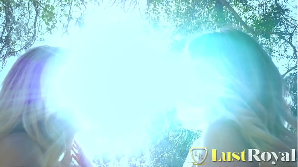 Image Sexy hot babes lesbian sex in the forest