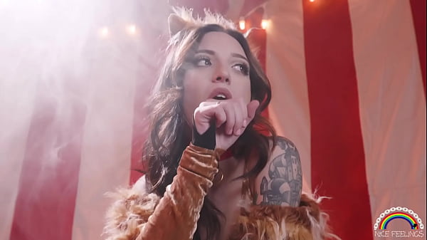 Image TS Lucy Hart and Muscle Stud Davin Strong fuck hot Josie June in a circus scene