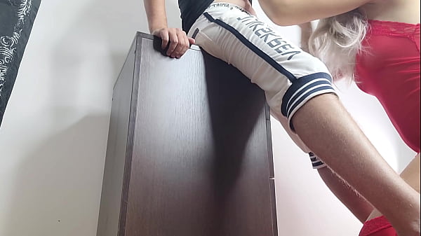 Image A slutty wife makes a video report to her cuckold husband.