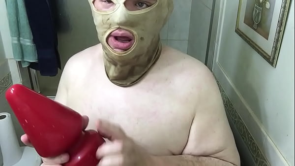 Image FatAssSmallDick uses giant butt plug