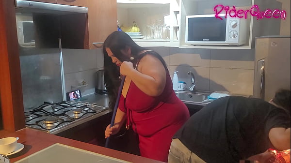 Image Stepmom casual Fucked stepson - RiderQueen UNCENSORED