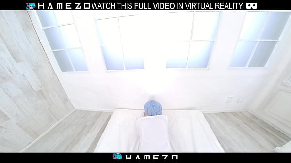 Image Beautiful Japanese girl Yume Hanaoka sucks cock before hot fucking,in VR.