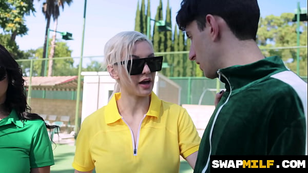 Image Stepmoms Help Stepsons Cool Down Their Boners with A Hot Foursome - Swapmilf