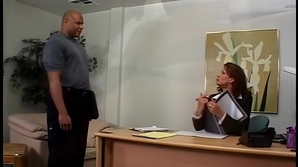 Image Passionate beauty screaming was put on a dick