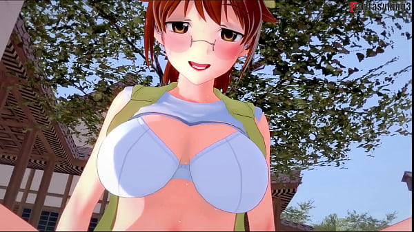 Image having sex with Fio in underwear | Metal Slug | Full & Pov version on Sheer & PTRN: Fantasyking3