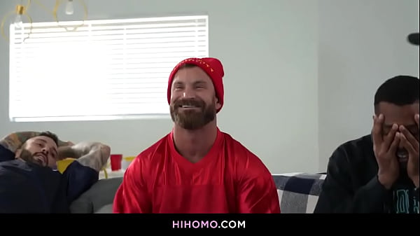 Image Football Bet Loser Gets Gangbanged by 'Game Night' Buddies