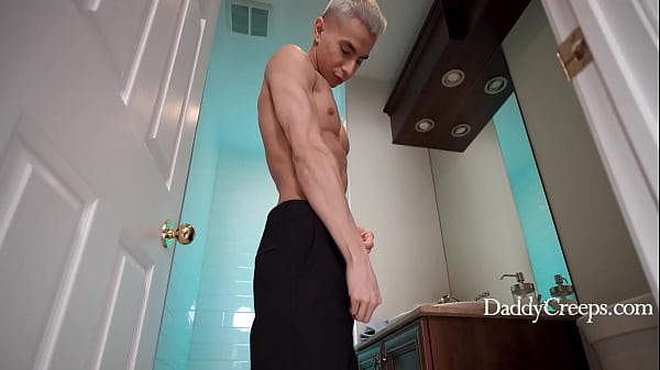 Image Stepdad's Steamy Shocker With Twink Top