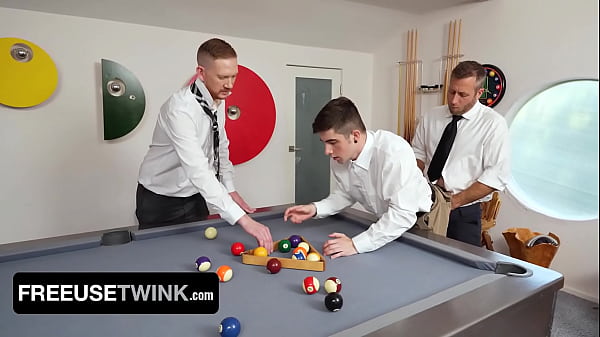 Image Whenever, Wherever - This Hot Twink is Always There to Satisfy These Two Big Dicks