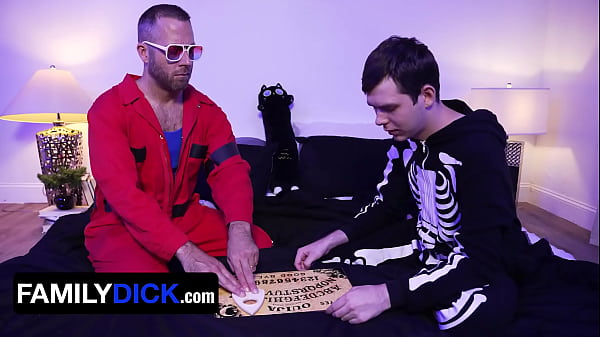 Image Twink Step Son Needs Step Daddy Dick to Feel Safe ~ A FamilyDick Halloween Special