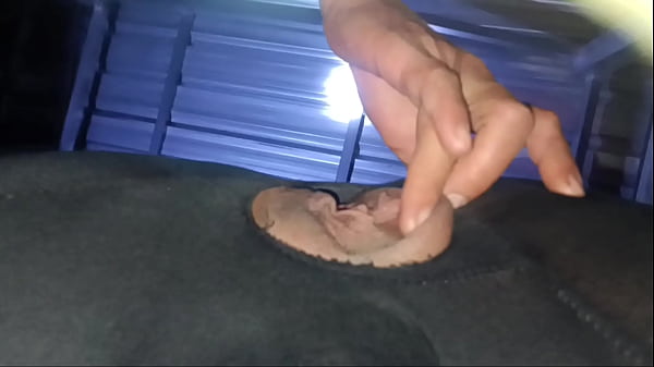 Image Amateur sex goddess with sexy curves opens her pink pussy for double pussy and triple anal, moaning loud as her wet pussy ge