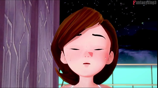 Image Helen Parr Chistmas gift | The Incredibles | Full & Pov version on Sheer & PTRN: Fantasyking3