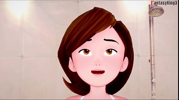 Image Helen Parr visits me at the hotsprings | The Incredibles | Full & Pov version on Sheer & PTRN: Fantasyking3