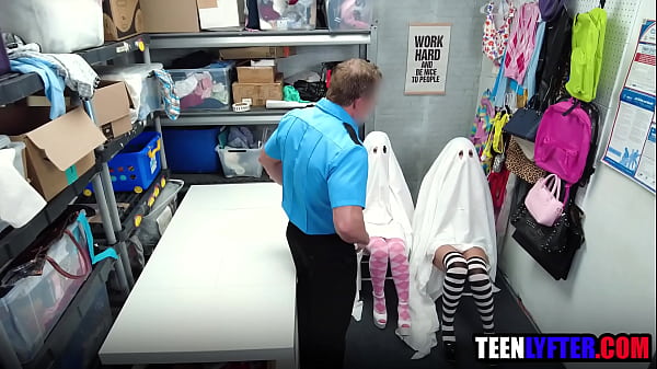 Image Two Teen Shoplifters Fucked On Halloween