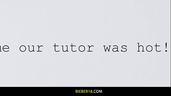 Image Hot tutor Justin DaJock helps Ryder and Jacob ace their studies, leading to a steamy threesome.