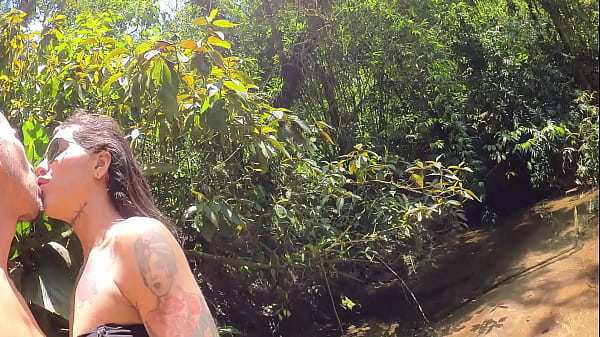 Image Hiking with Nikatsu ends up with a wild anal fuck