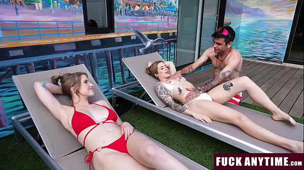 Image He Kept Lifting Her Dress and Sliding His Cock Into Her Dripping Wet Pussy - Fuckanytime