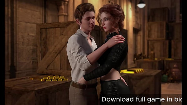 Image Hot redhead woman with big tits sucks a big dick and then rides it - (You can download full game in bio)