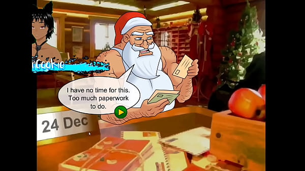 Image Xmas Pay Rise 2 - There are now two elfs fucking Mrs. Clause and it is amazing