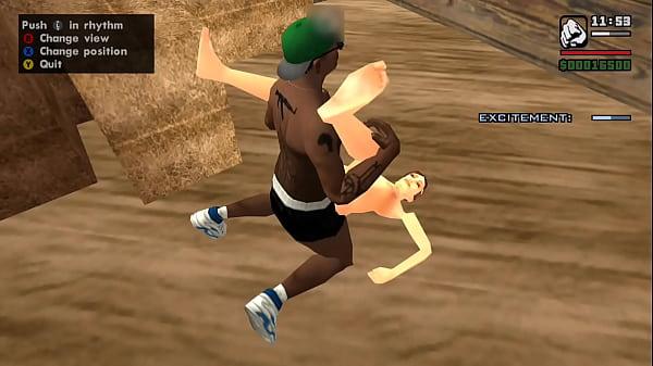 Image Gta San andreas hot coffee mod - Cj is out in the country so let's have some country gal sex in a barn