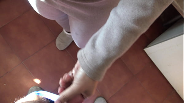 Image A Muslim maid is disturbed when her boss pulls out his big dick and cums on her hairy pussy