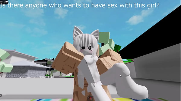 Image In Roblox Brookhaven A once-cool girl is seen by everyone a miserable figure having sex in a sensual, embarrassing and pathetic way in a prominent place