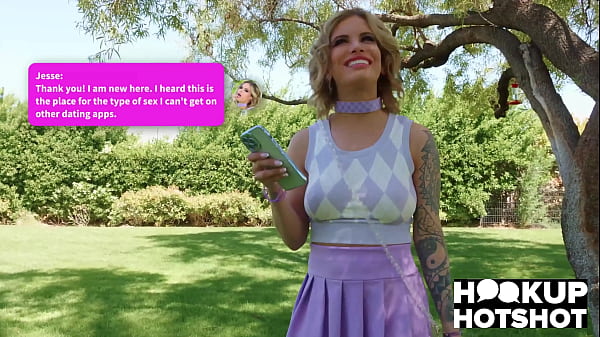 Image Perverted Slut Jesse Pony Hooks Up With Nade Nasty!