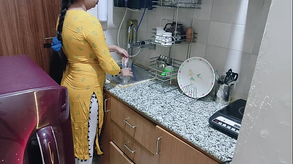 Image I Find My Horny Step mom in the Kitchen - Porn in Hindi