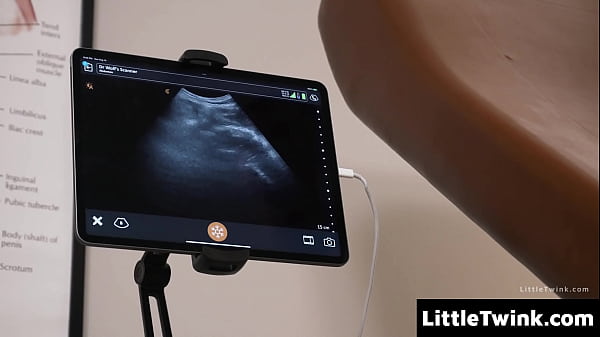 Image Gentle Doctor Applied Lubrication to His Cock and To Max&rsquo_s Rectum - Littletwink