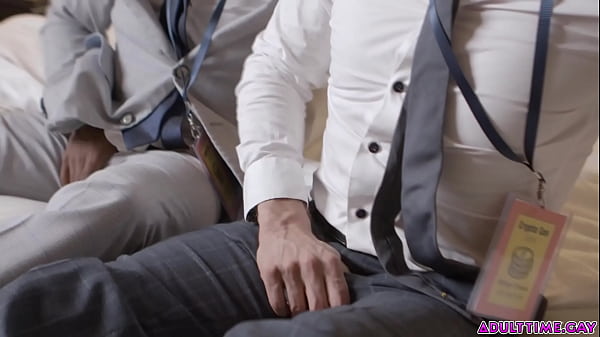 Image See what happens when two guys share hotel room the last night of a crypto expo! Work colleagues Ethan Chase and Adrian Hart cheat on their girlfriends!