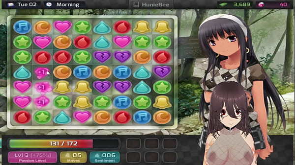 Image lewdtuber juega huniepop #03