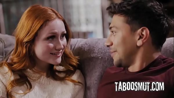 Image Redhead Stepsister And Stepbrother Fuck In Front Of The Camera - Scarlet Skies, Serene Siren