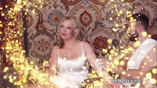 Image Aphrodites lover fucks two at once freeuse style