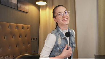 Image She'll show you how she does a braid