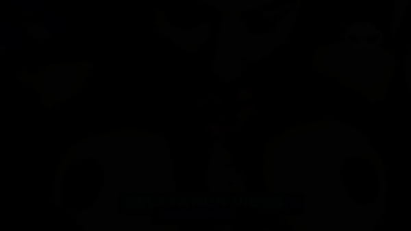 Image She gently tastes the dick with her tongue. Close-up.