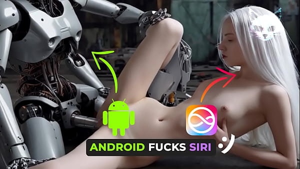 Image Android fucks Siri. Sex machine fucks android girl.
